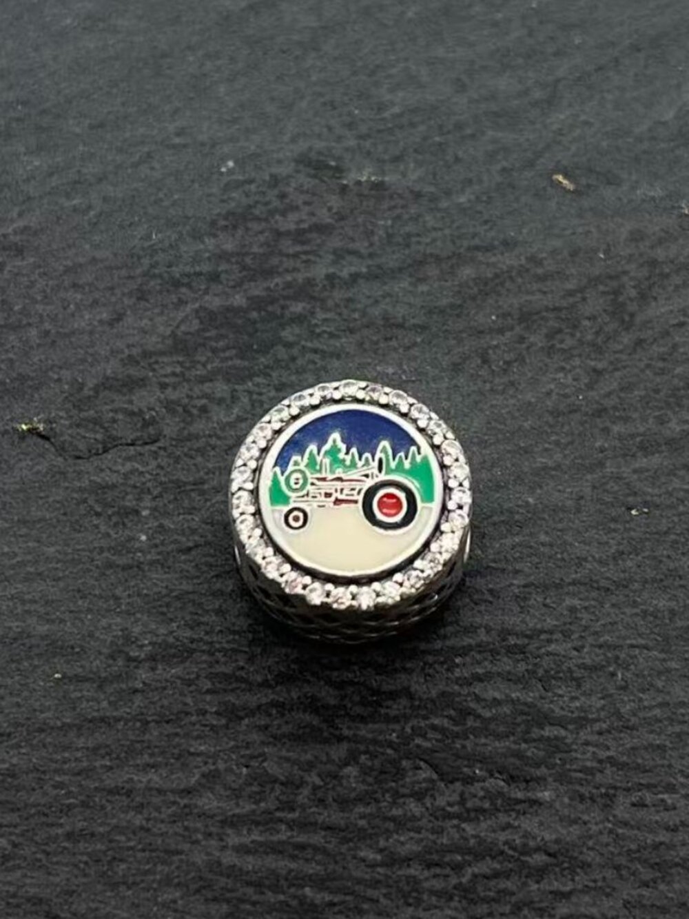 Pandora Lancaster County Exclusive Bead Charm Sterling Silver Jewelry